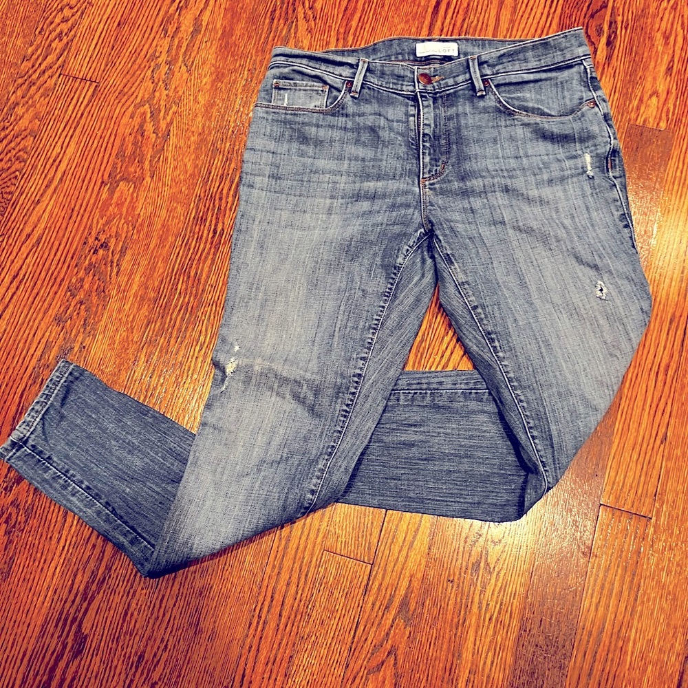 Loft Relaxed Skinny Jeans